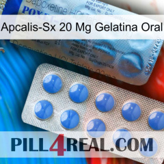 Apcalis-Sx 20 Mg Oral Jelly 40